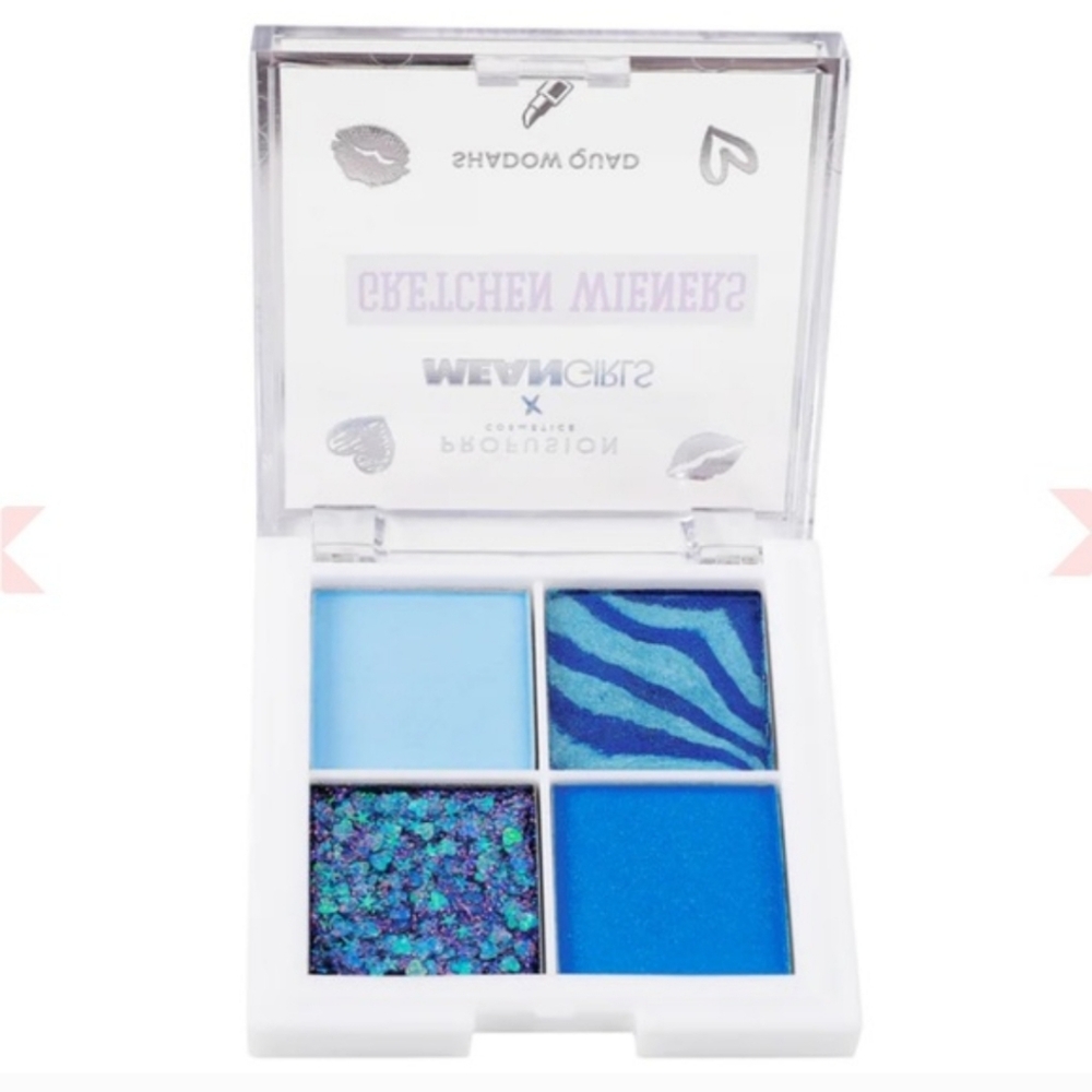 Profusion Cosmetics Mean Girls Eyeshadow Quad - Vibrant Collection - Picture 8 of 11